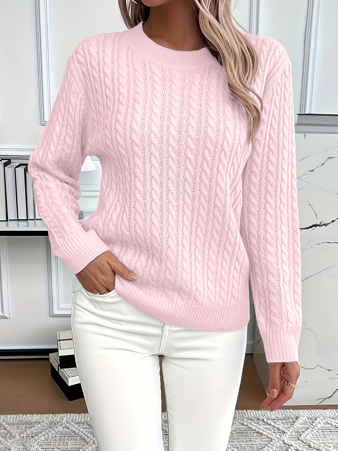 Elavita - Florence - cable knit sweater