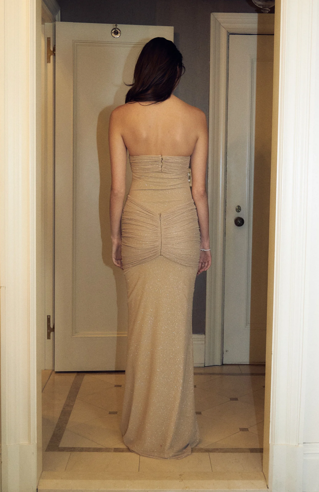 Elavita - Dress with heavenly shimmer
