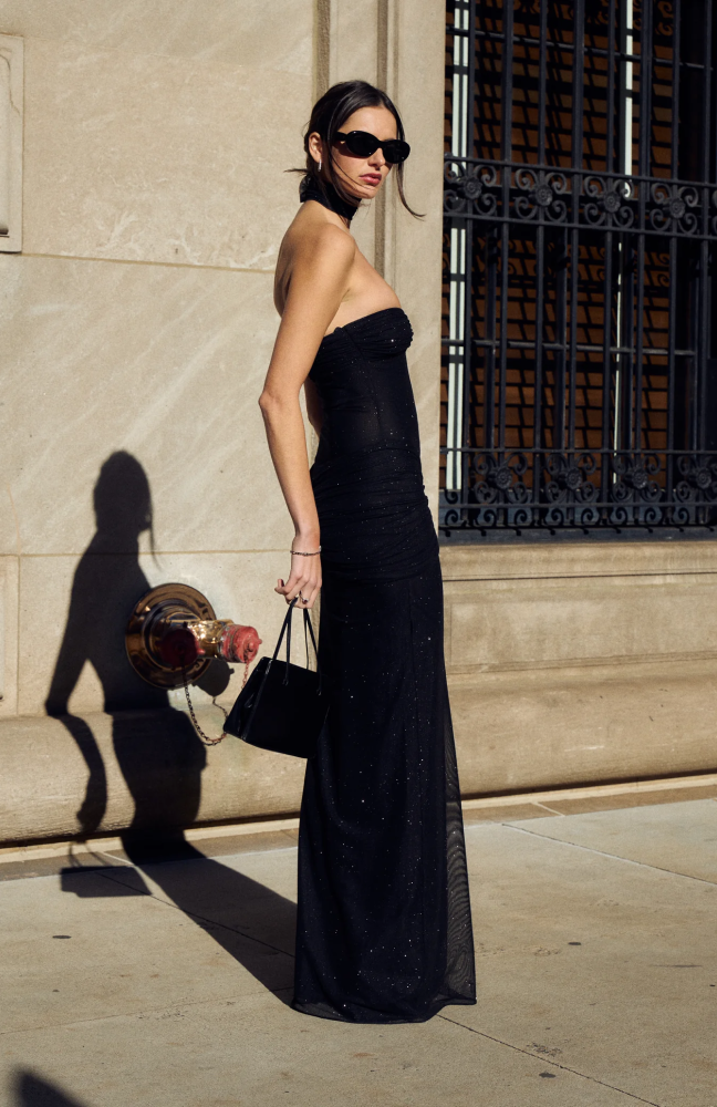 Elavita - Dress with heavenly shimmer