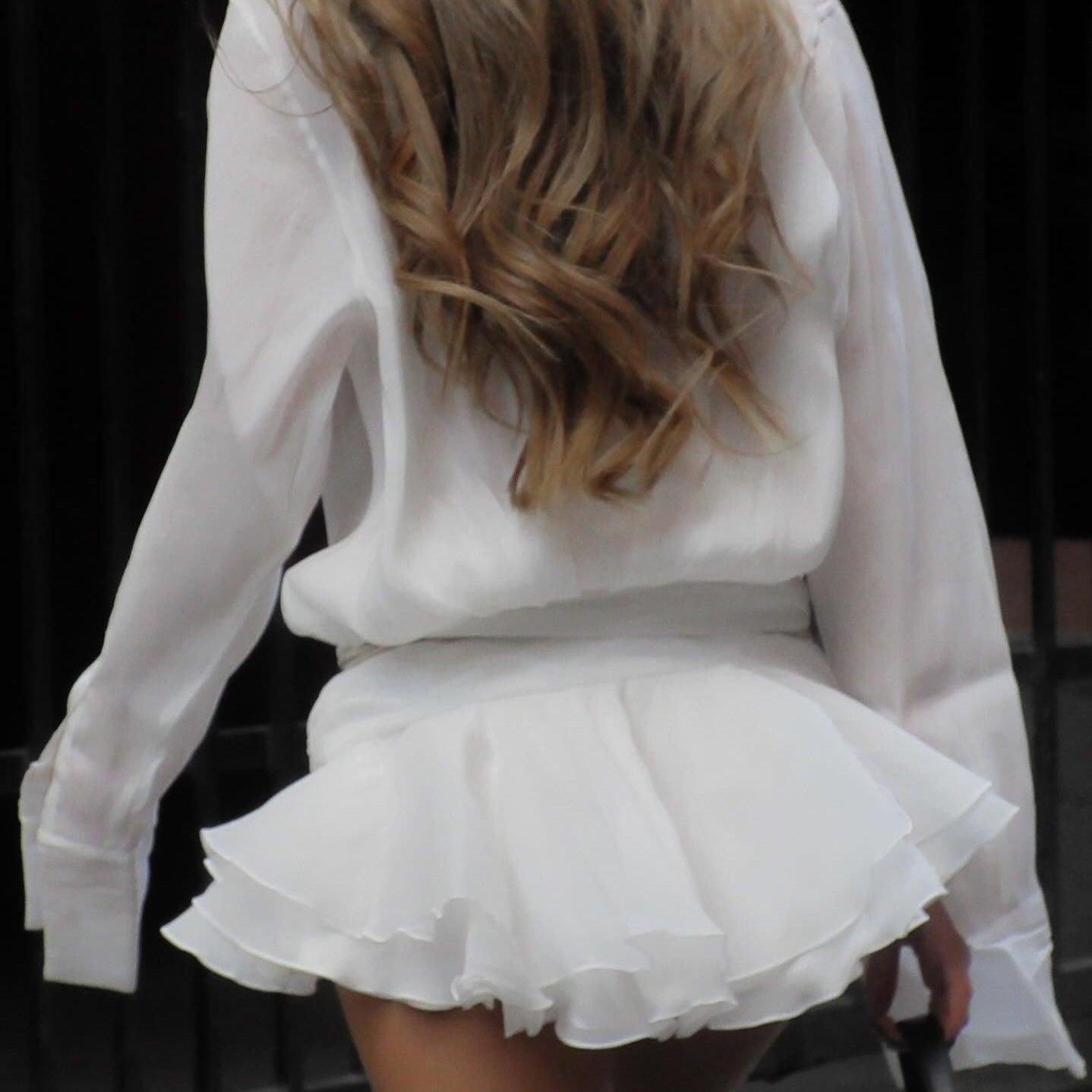 Elavita - Brynlee | Pleated mini dress
