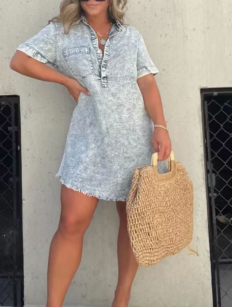Elavita - Zita - SHIRT DRESS