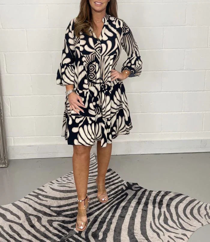 Elavita - Fenella - V-neck dress