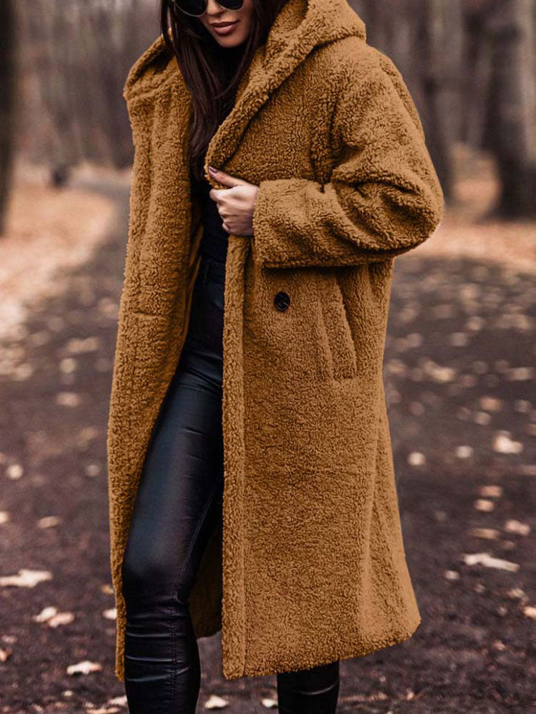 Elavita - Evelyn – quilted long coat