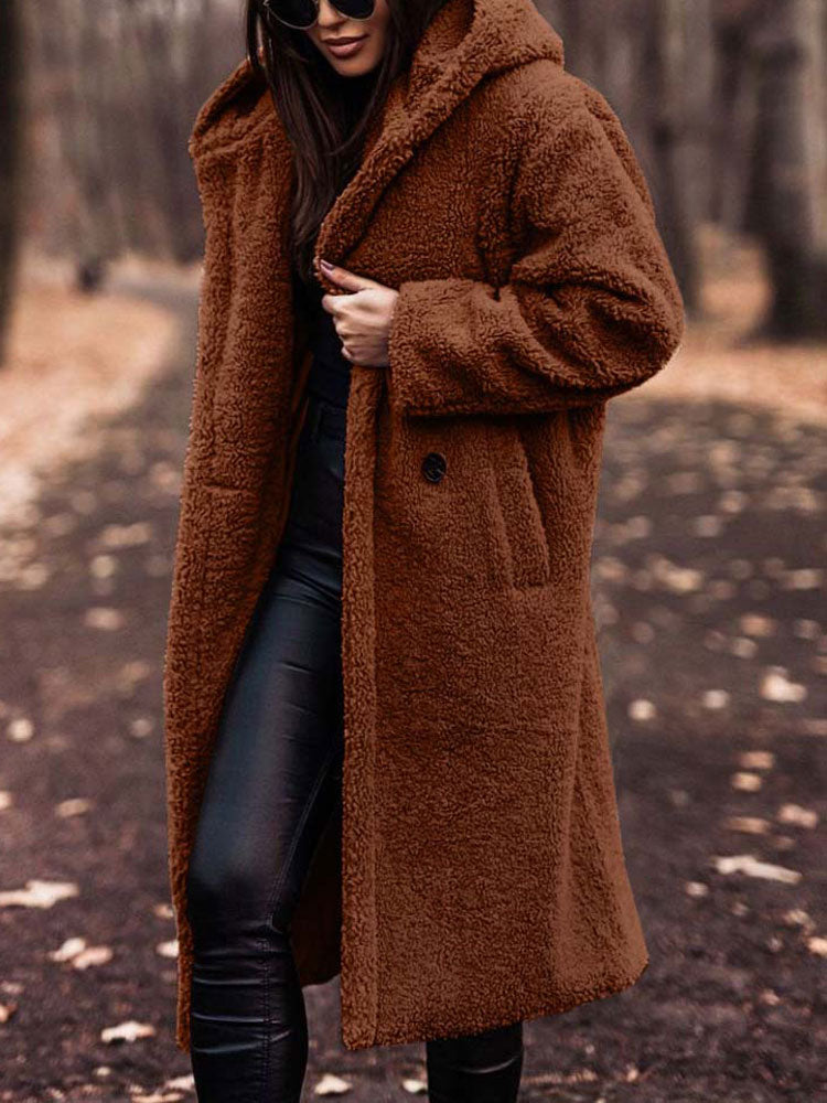Elavita - Evelyn – quilted long coat