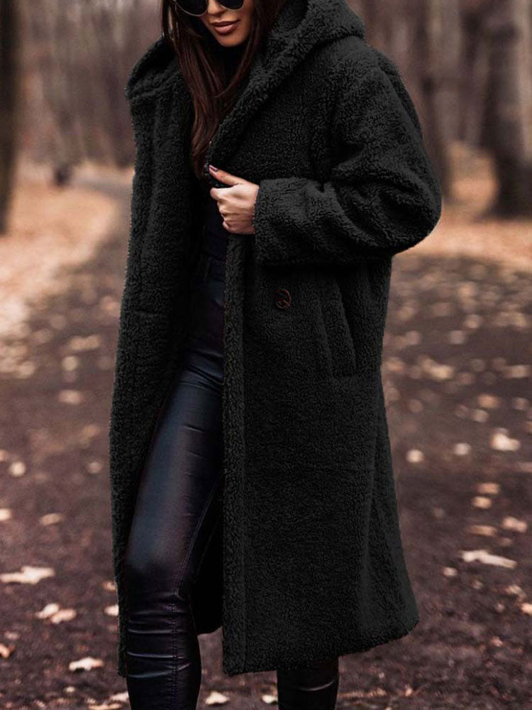 Elavita - Evelyn – quilted long coat