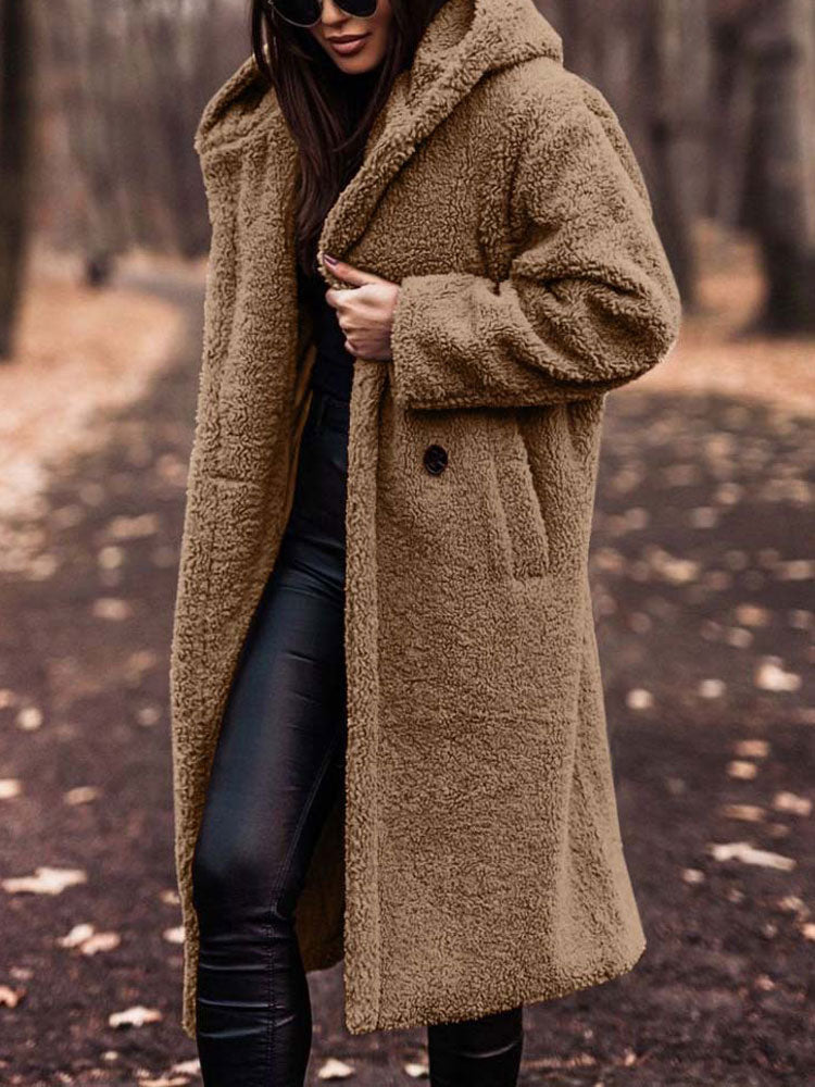 Elavita - Evelyn – quilted long coat