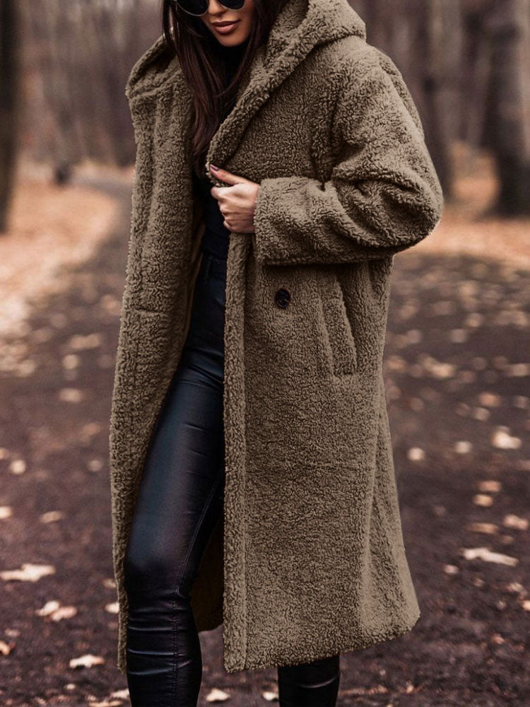Elavita - Evelyn – quilted long coat