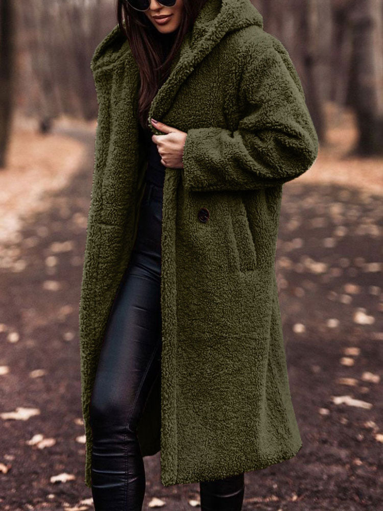 Elavita - Evelyn – quilted long coat