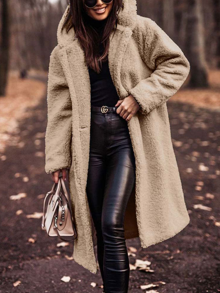 Elavita - Evelyn – quilted long coat