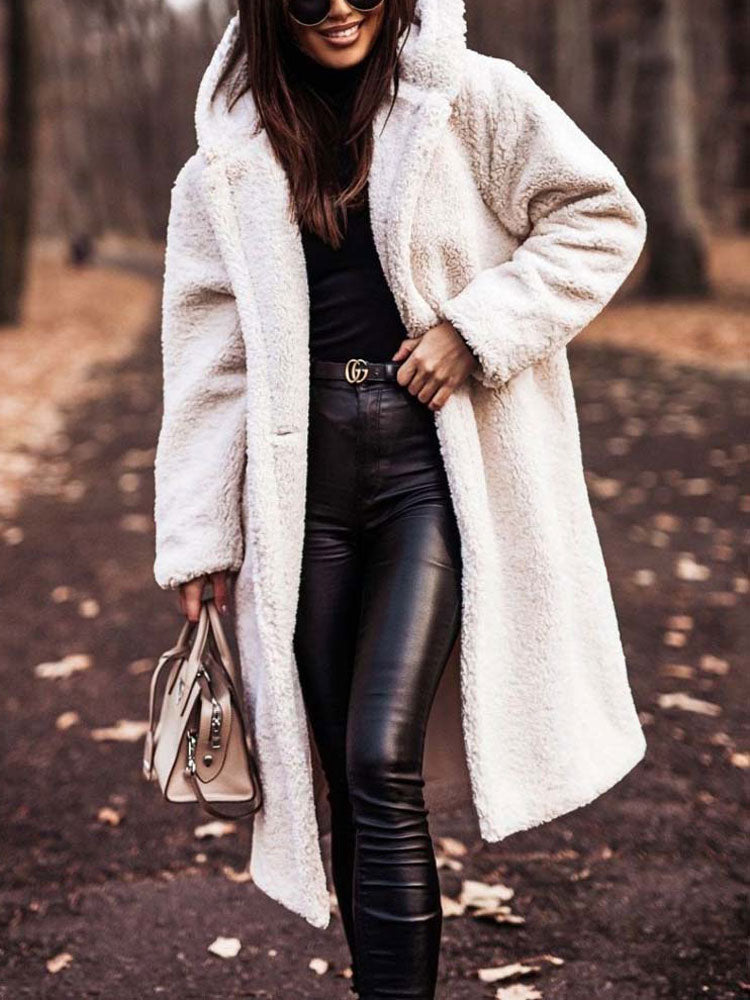 Elavita - Evelyn – quilted long coat