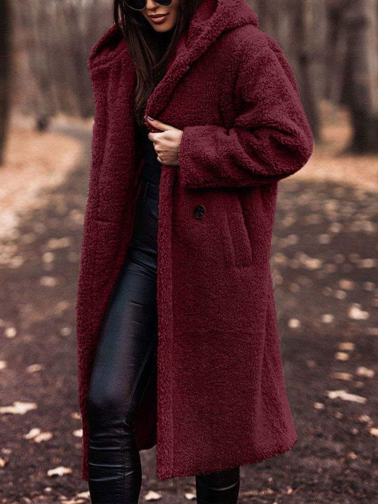 Elavita - Evelyn – quilted long coat
