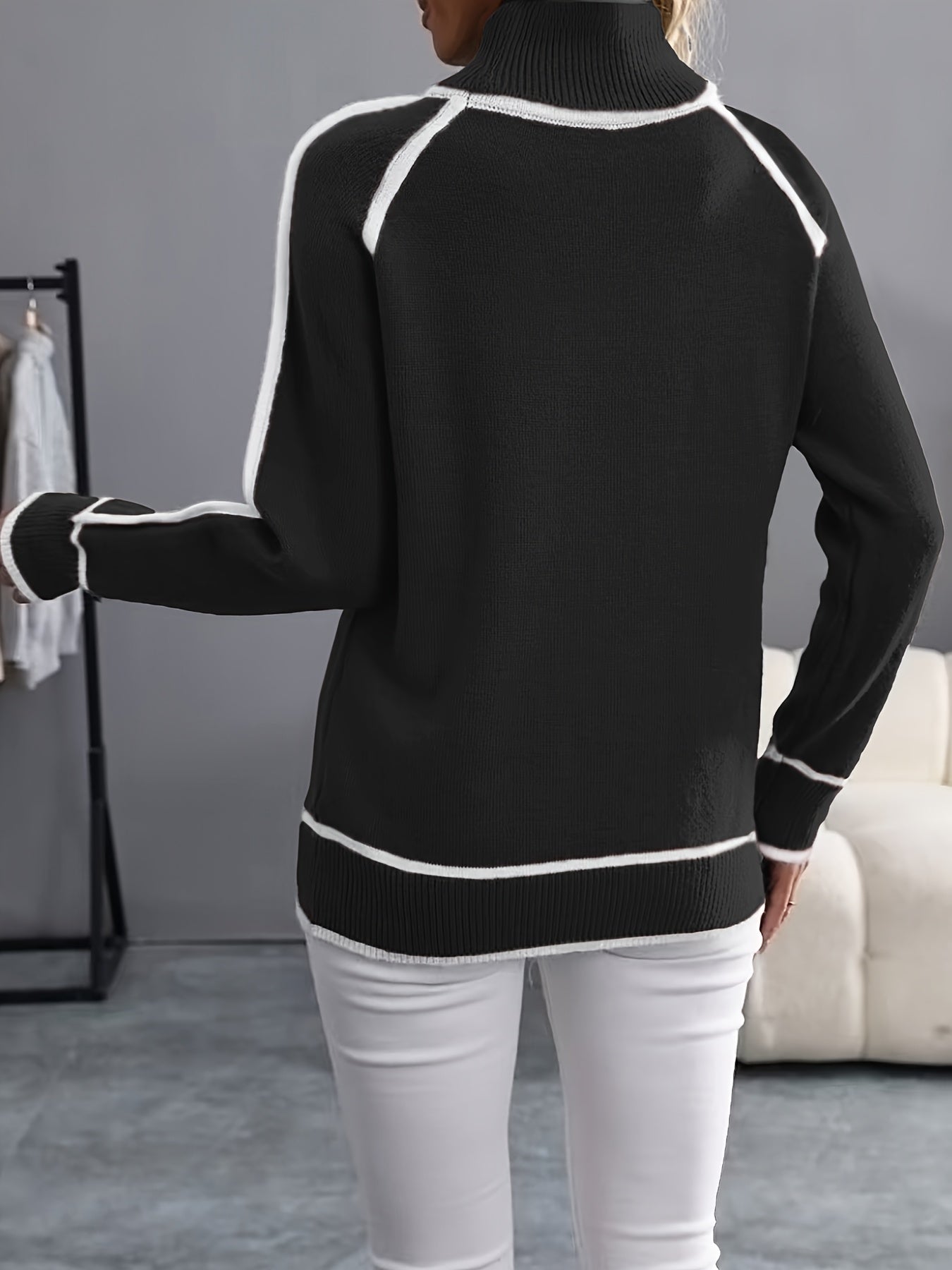 Elavita - Janice - High collar sweater
