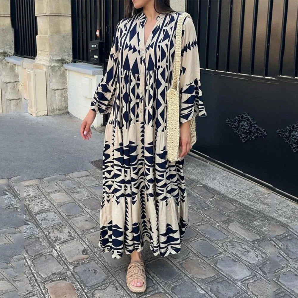 Elavita - Sienna - Elegant casual shirt dress