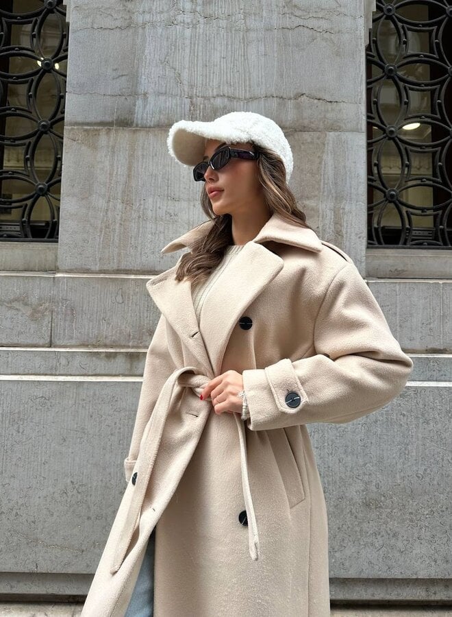 Elavita - Annabella - Warm winter coat with elegant design
