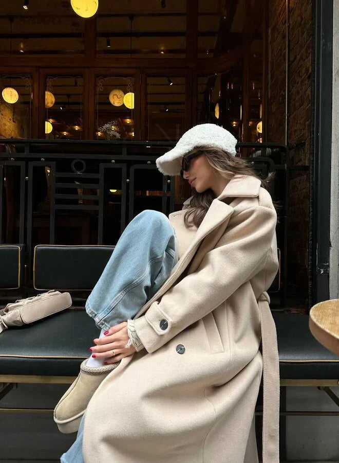 Elavita - Annabella - Warm winter coat with elegant design