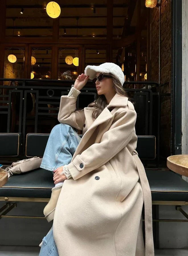 Elavita - Annabella - Warm winter coat with elegant design