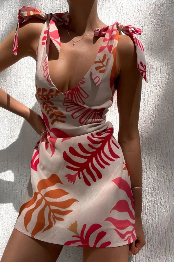 Elavita - Della™ | Summer Mini Dress