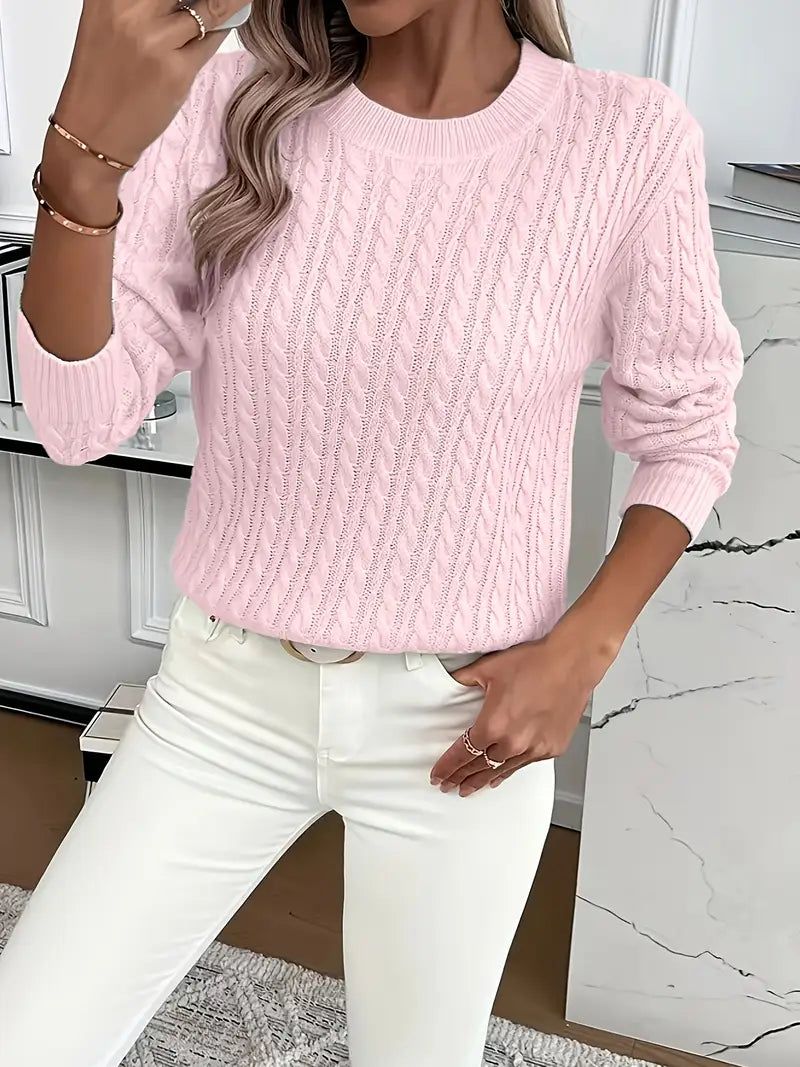 Elavita - Florence - cable knit sweater