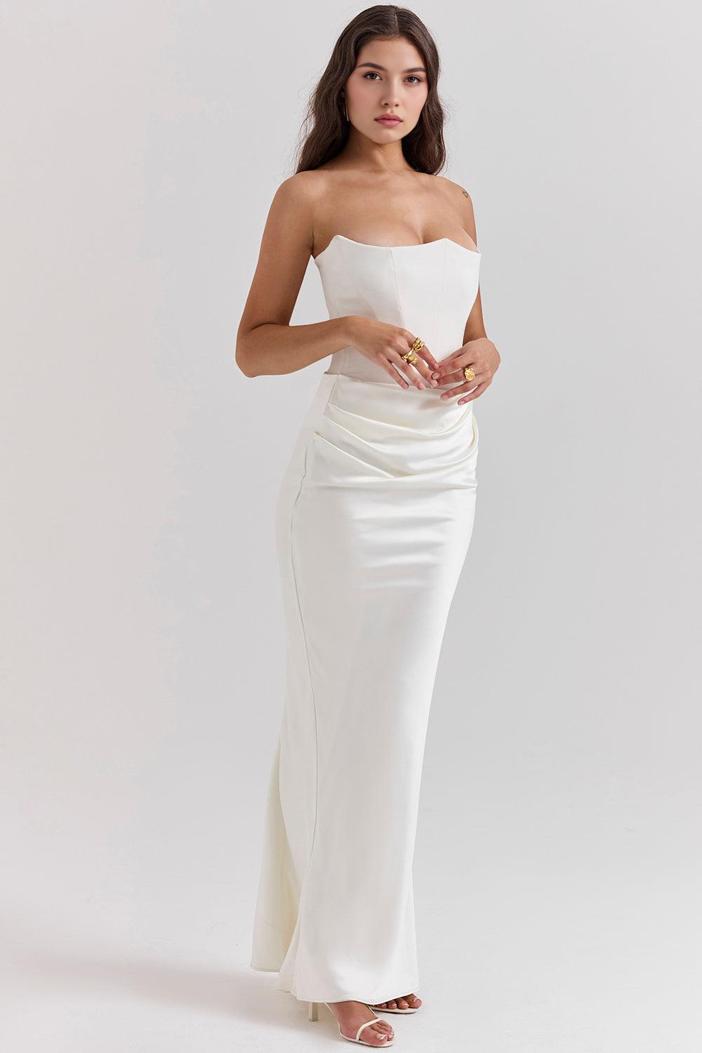 Elavita - SERENE - satin dress