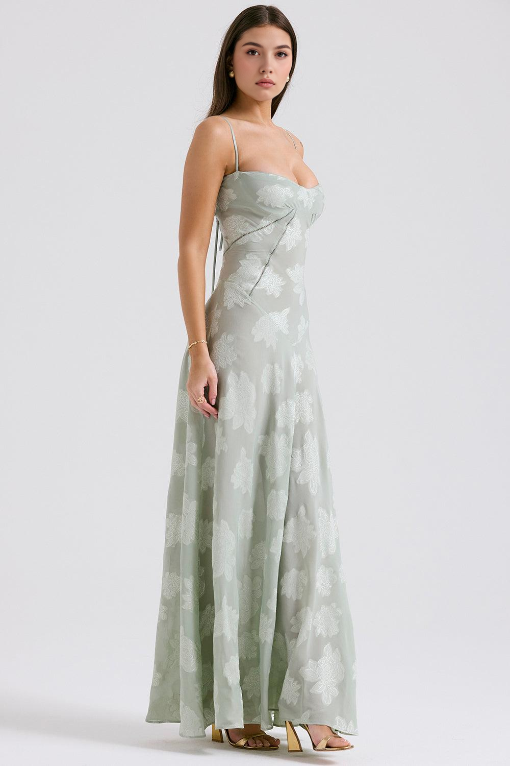 Elavita - NOIR - Seren evening dress