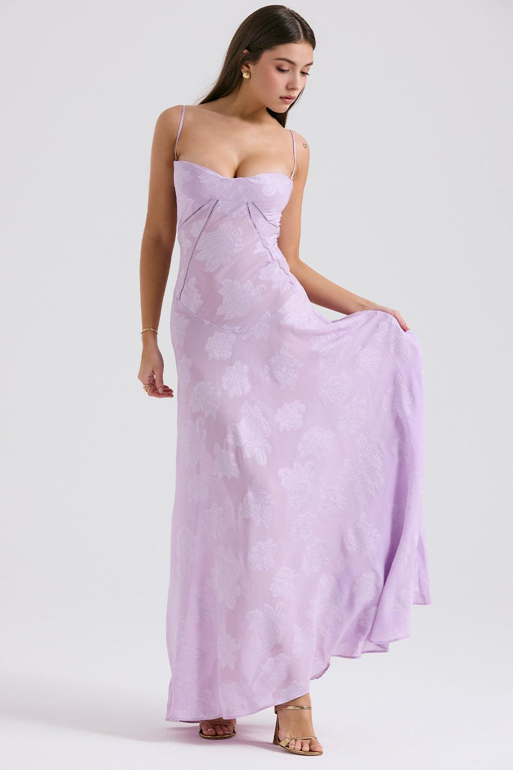 Elavita - NOIR - Seren evening dress