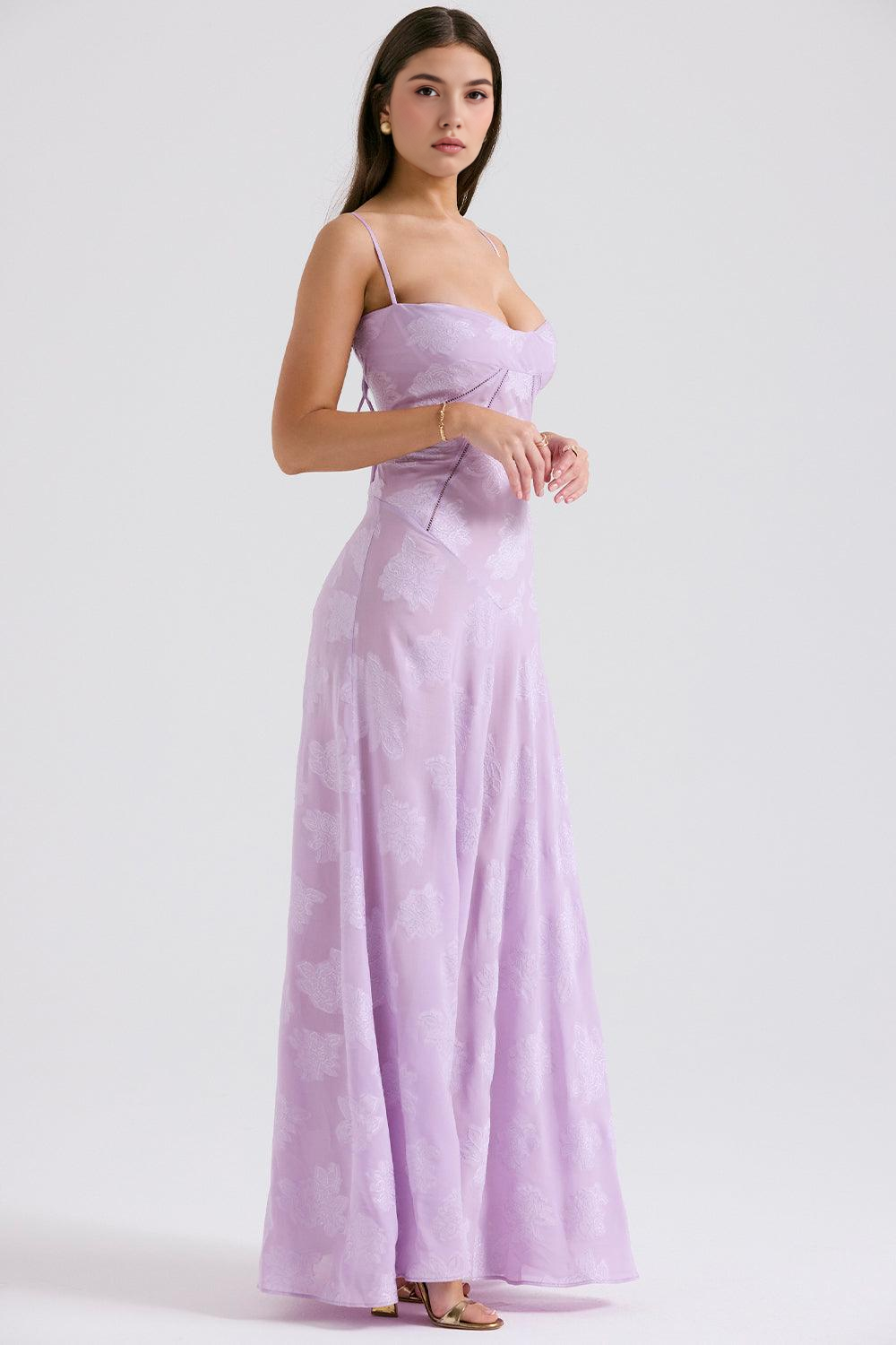 Elavita - NOIR - Seren evening dress