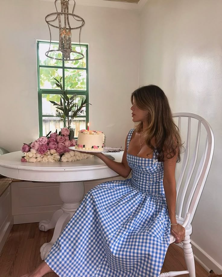 Elavita - Ariana | Sleeveless midi summer dress