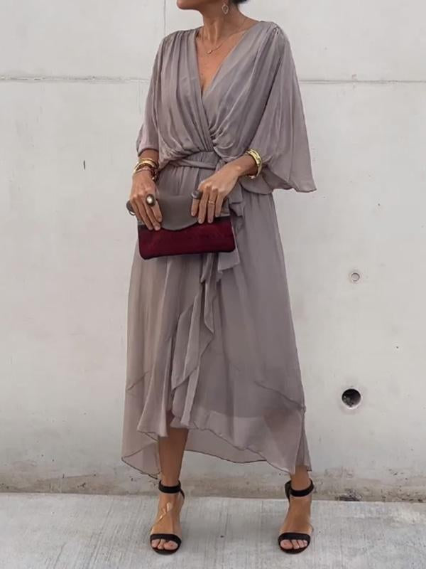 Elavita - Thyra - Elegant V-neck dress