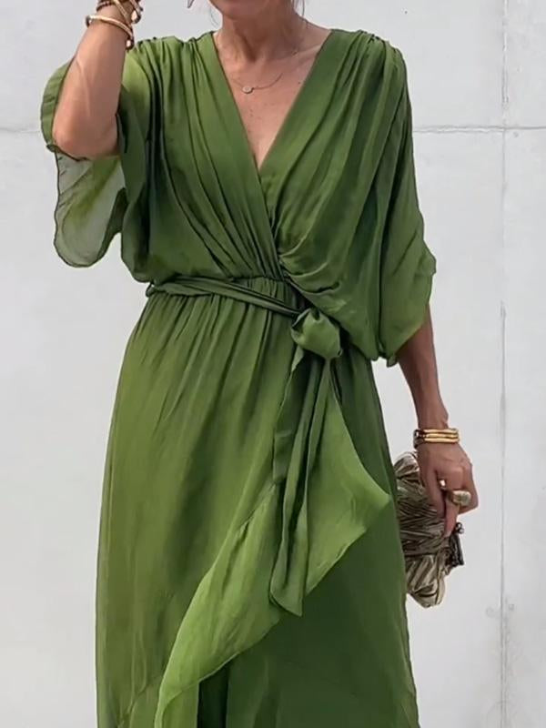 Elavita - Thyra - Elegant V-neck dress