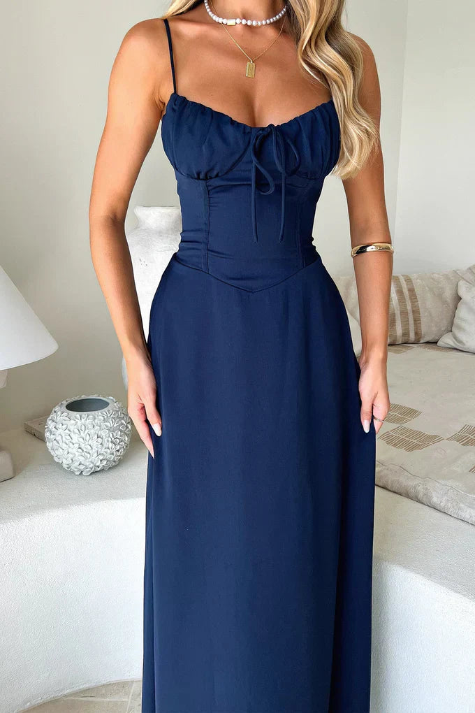 Elavita - Maelys – Sleeveless Maxi Dress with Flowing Silhouette