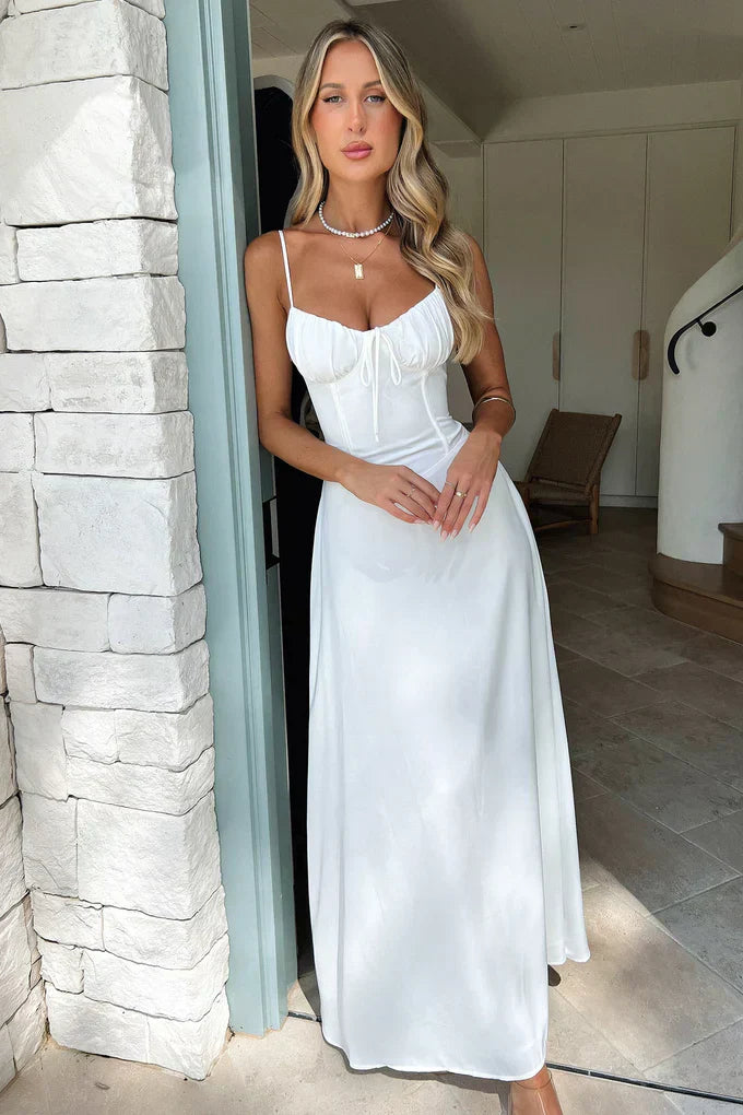 Elavita - Maelys – Sleeveless Maxi Dress with Flowing Silhouette