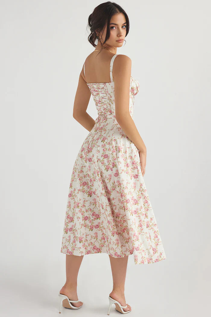 Elavita - AURORA - Midi dress with lacing