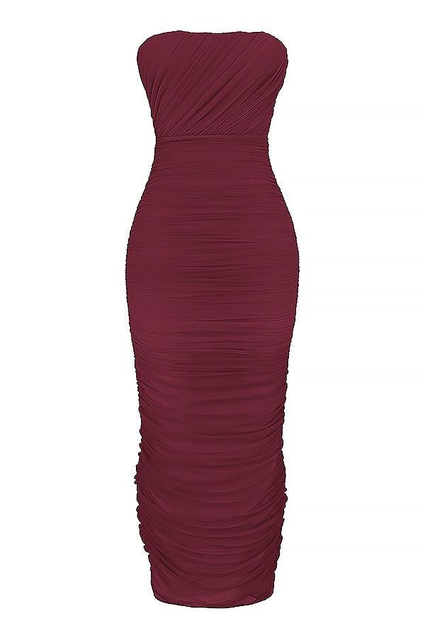 Elavita - AMARIS - Mesh Maxi Dress