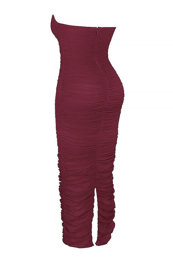 Elavita - AMARIS - Mesh Maxi Dress
