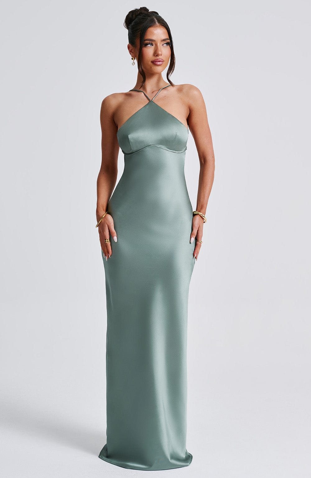 Elavita - Sema - Classic and elegant maxi dress