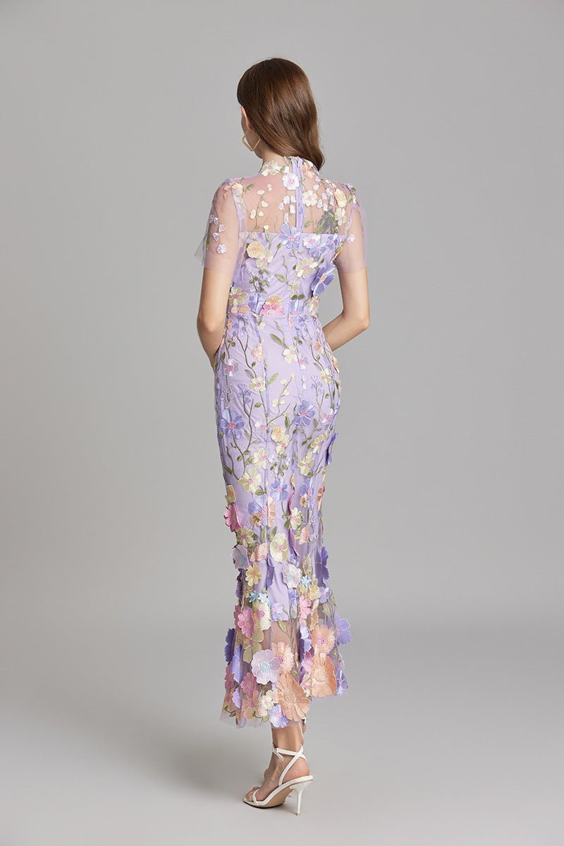 Elavita - Sophia - Elegant floral midi dress