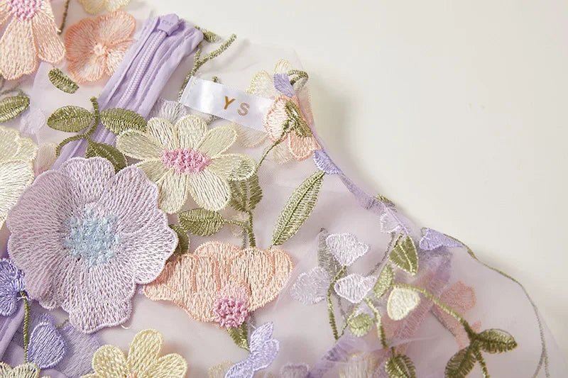 Elavita - Sophia - Elegant floral midi dress