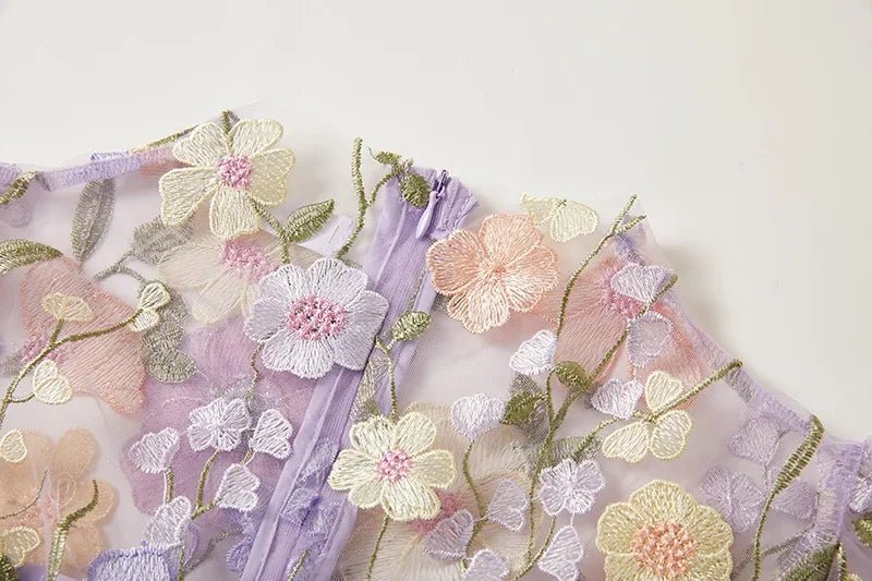Elavita - Sophia - Elegant floral midi dress
