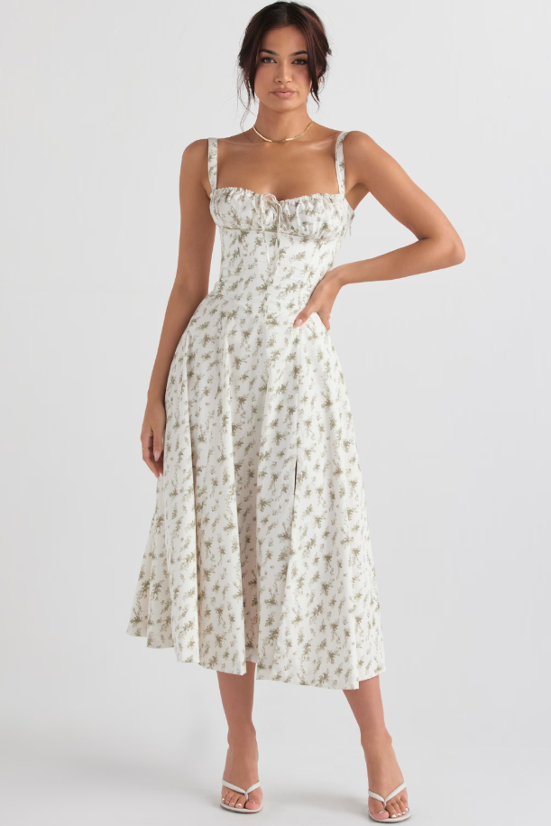 Elavita - AURORA - Midi dress with lacing