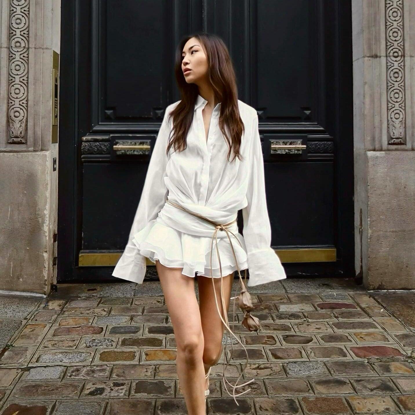 Elavita - Brynlee | Pleated mini dress
