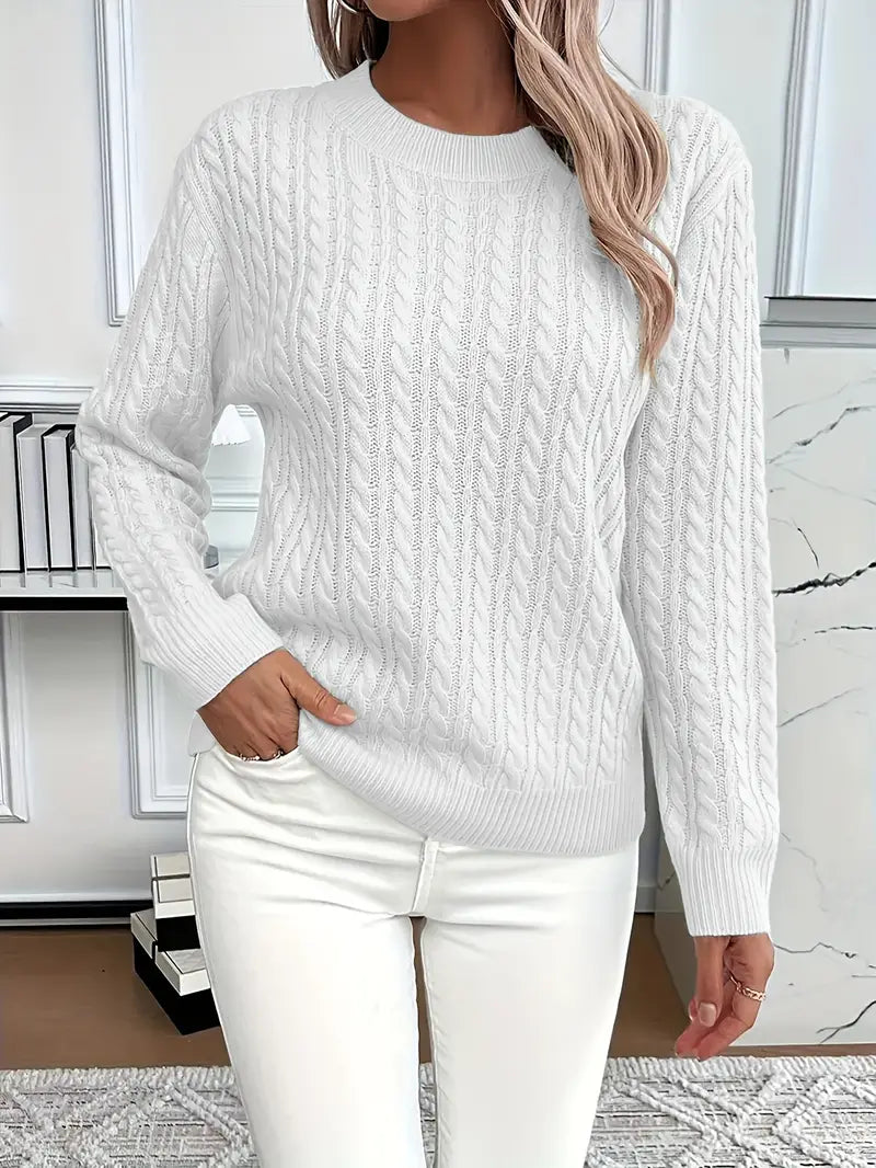 Elavita - Florence - cable knit sweater