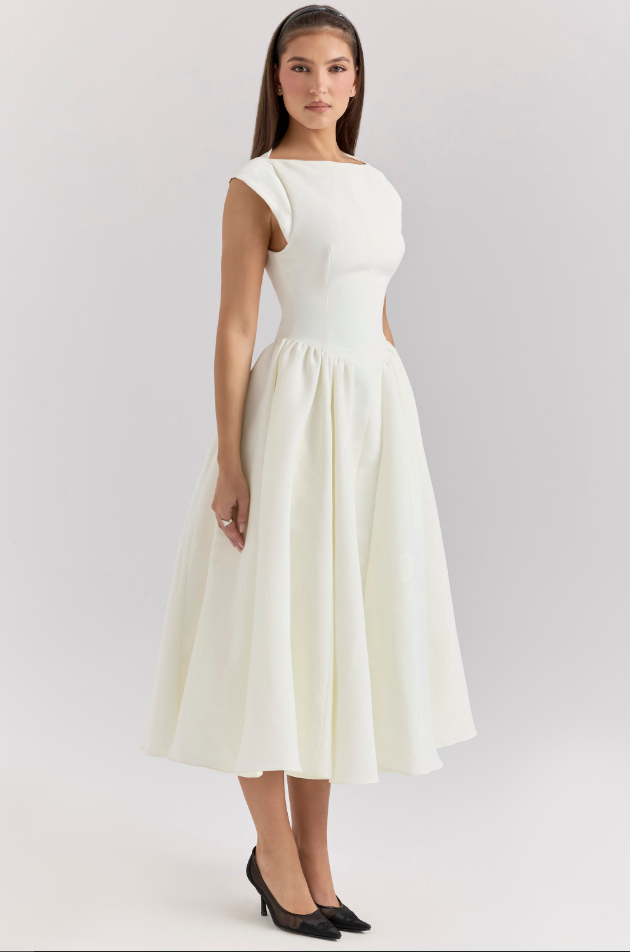 Elavita - Lucia - Pleated midi dress