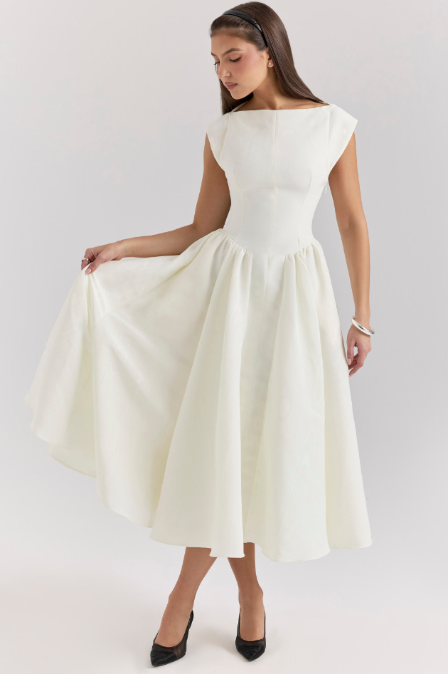 Elavita - Lucia - Pleated midi dress