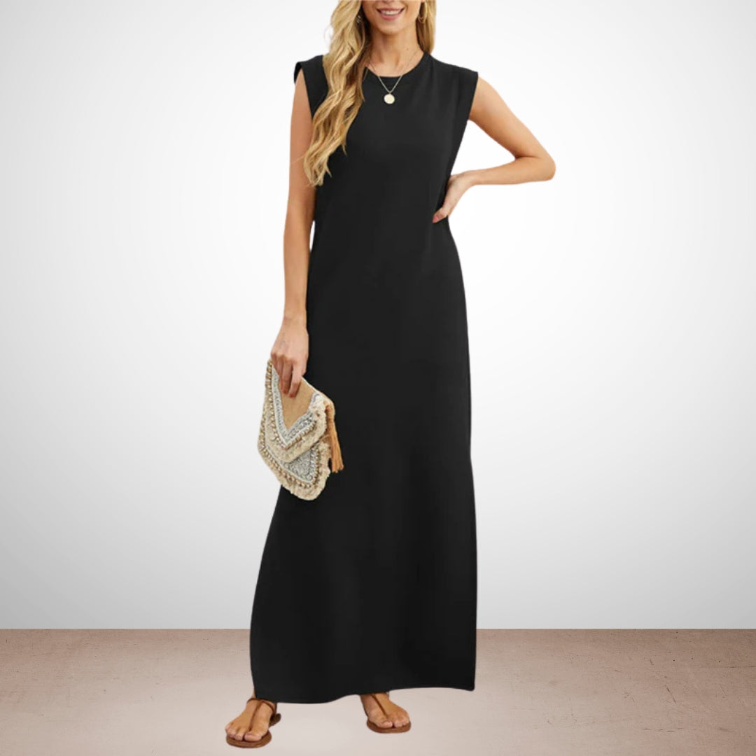 Elavita - Emma - Long, flowing, wrinkle-free dress
