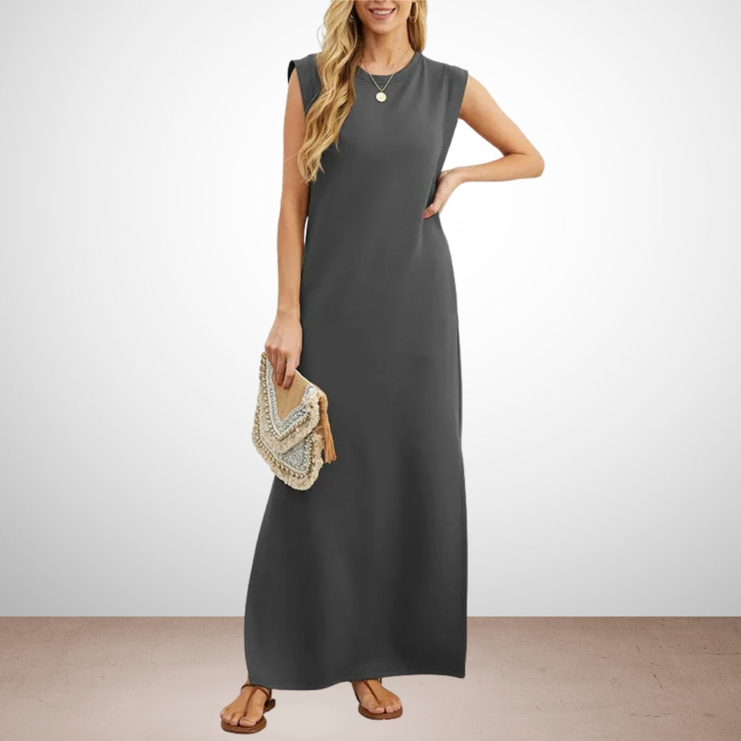 Elavita - Emma - Long, flowing, wrinkle-free dress