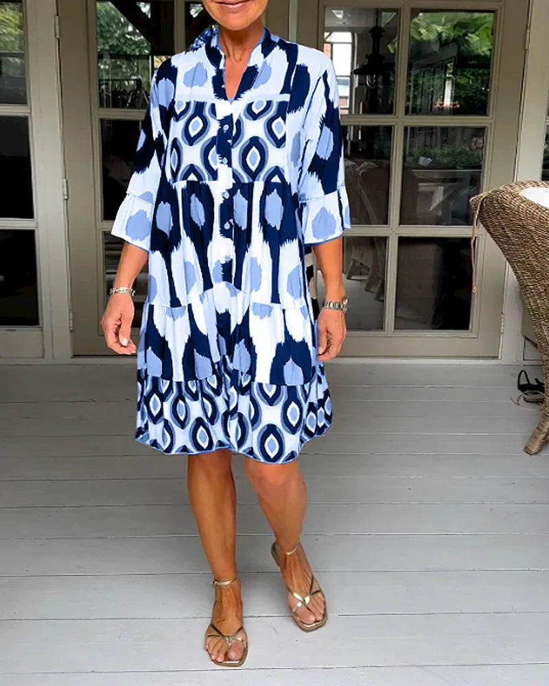Elavita - Talia - PRINTED DRESS