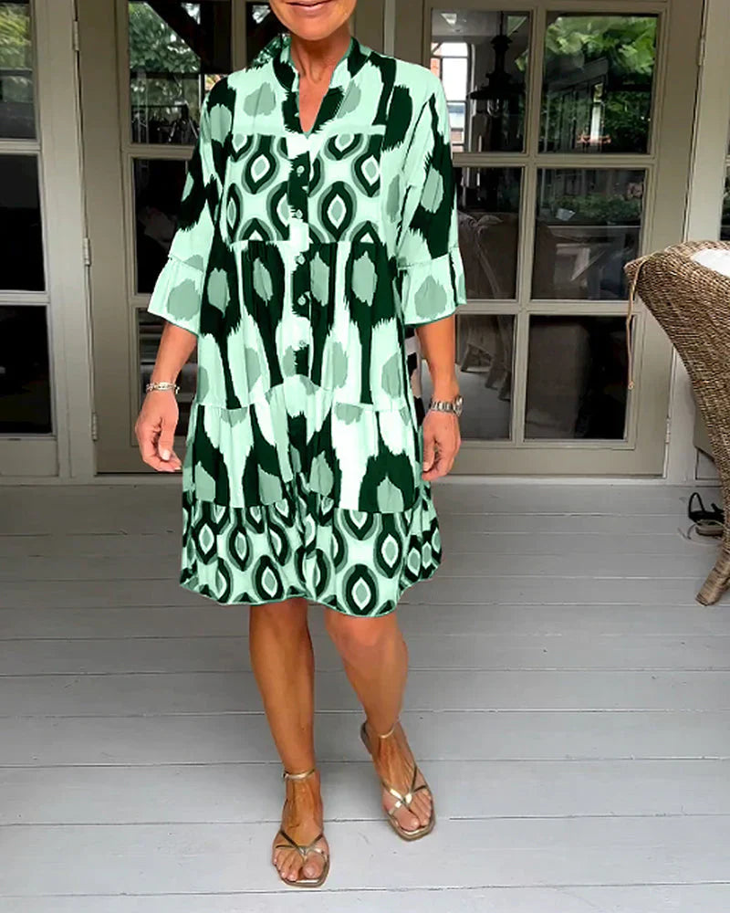 Elavita - Talia - PRINTED DRESS