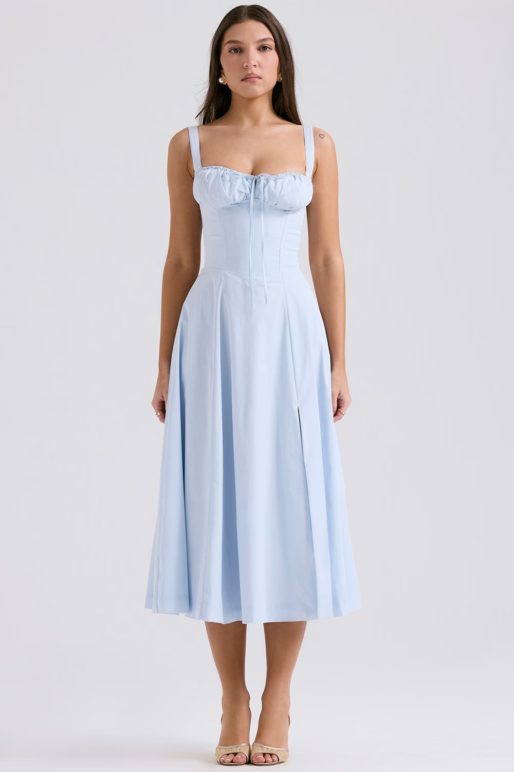 Elavita - AURORA - Midi dress with lacing