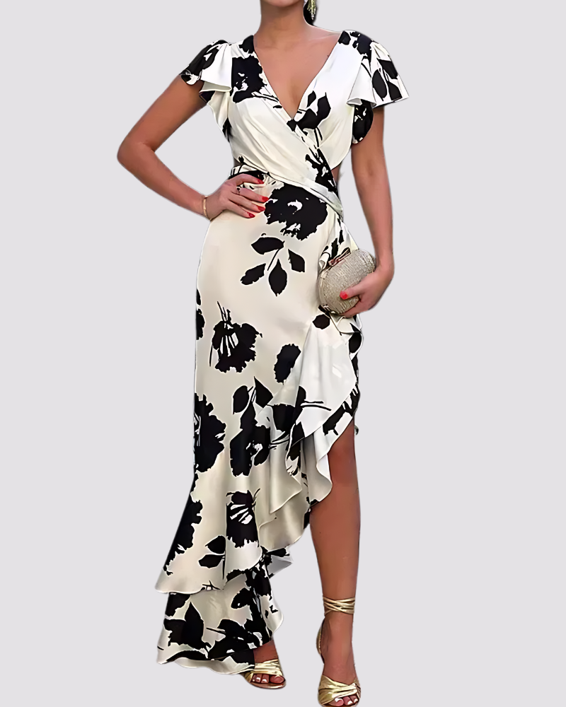 Elavita - Zinnia - Floral Dress