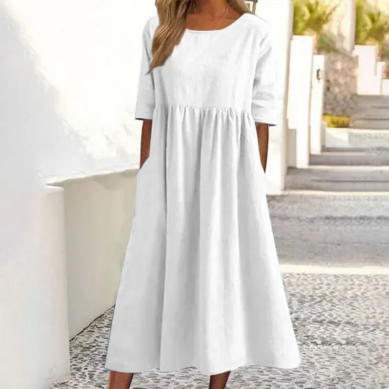 Elavita - Sophie - Linen and cotton dress